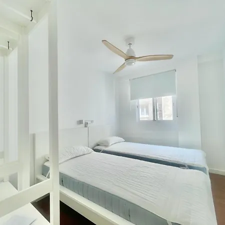 公寓 El Puerto Poniente Beach 貝尼多姆
